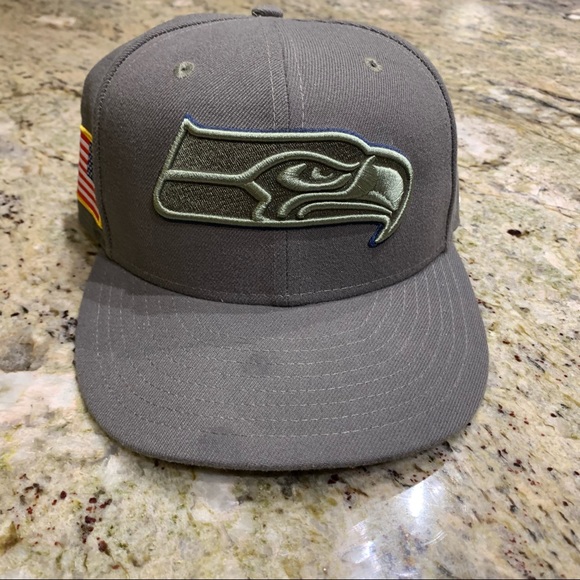 seahawks salute to service hat